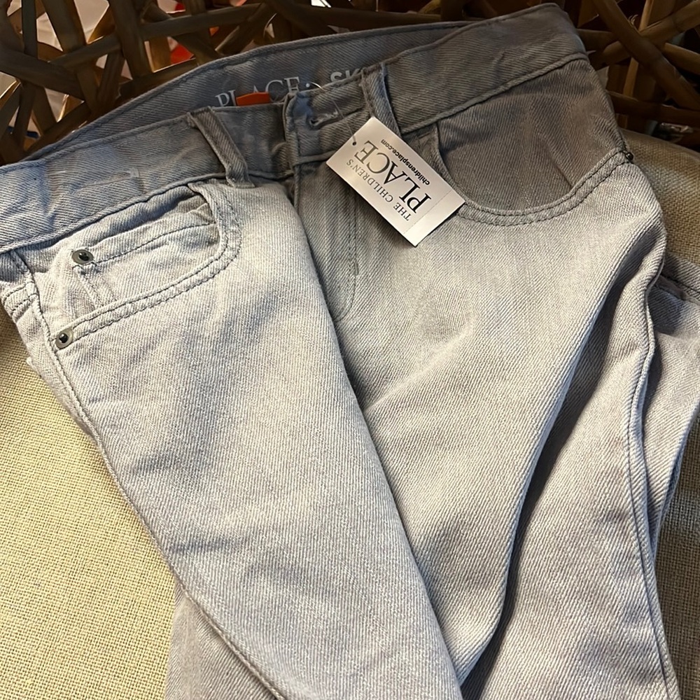 New Place Skinny Girls Jeans 8 NWT